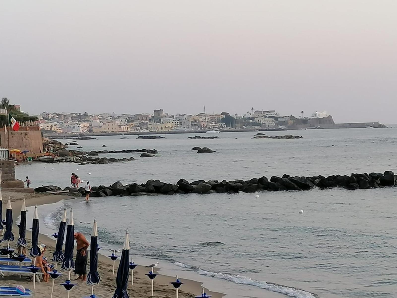 Il Torrione Sul Mare G1 Appartement Forio di Ischia Buitenkant foto